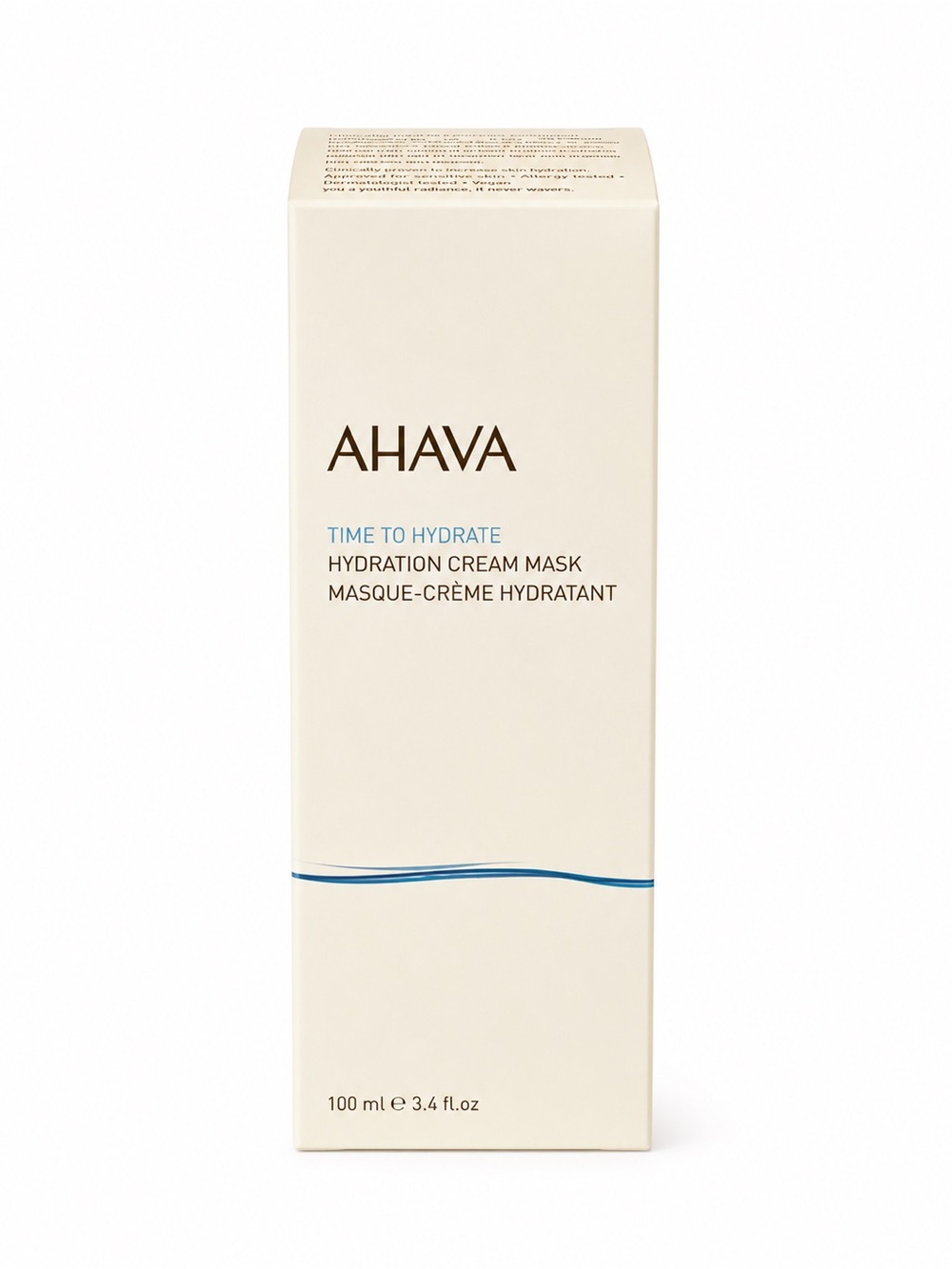 AHAVA Time to Hydrate Cream Mask
